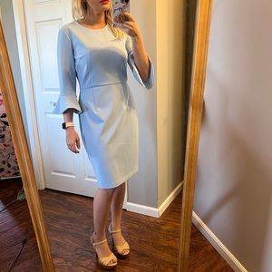 Donna Morgan bell sleeve dress size 6